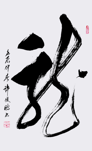 龙-草书直轴-70cm×48cm-2012.jpg