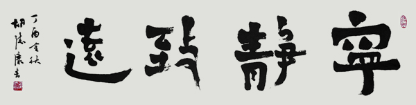 《宁静致远》138cmx35cm.jpg