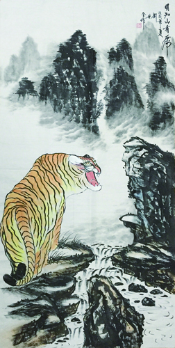 1542106165234523.jpg 刘世全作品《明知山有虎》.jpg