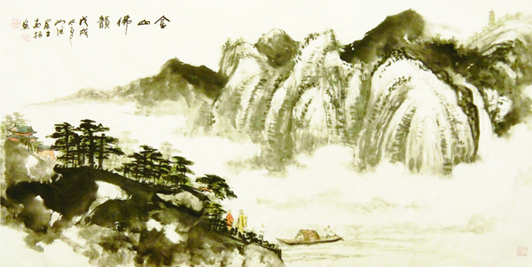 1594990675684267.jpg 高健林作品《金山佛韵》138X69cm.jpg