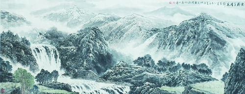 王继平作品《云锁千峰泉声万里》.jpg