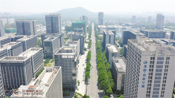 1-2 2，合肥高新区云飞路航拍图。.jpg