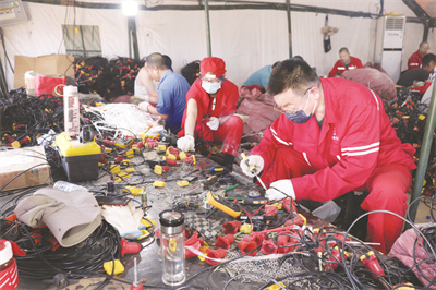 1668839264324613.jpg 4-1 1 50余名职工进驻顺北.jpg