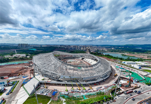 3（图片新闻）四川广安：项目建设加速跑 奋力冲刺“双过半”[5].JPG
