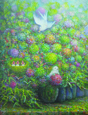 《 花鸟》 76cmX58cm.JPG