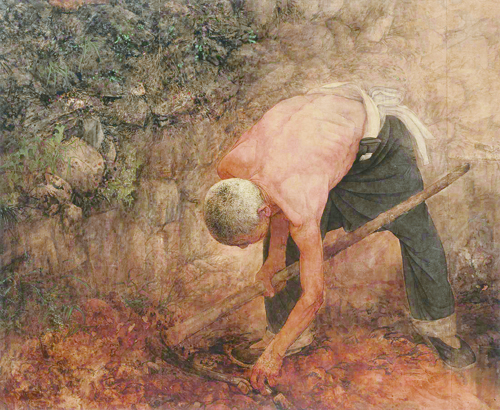 1542964826213179.jpg 何家英作品《山地》.jpg