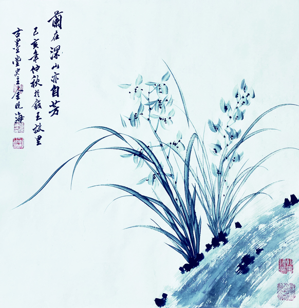 中国当代极具收藏价值的艺术名家金晓海作品鉴赏