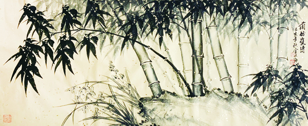 中国当代极具收藏价值的艺术名家金晓海作品鉴赏