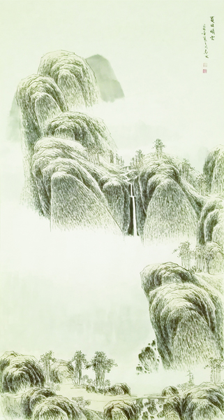 1575286692915635.jpg 江志文作品《夏日晴雲》.jpg