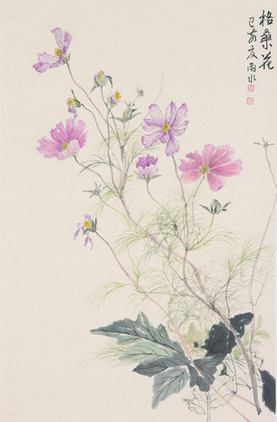 白承玲作品《格桑花》.JPG