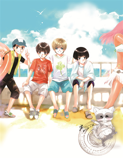 未成年 插图 海边.jpg