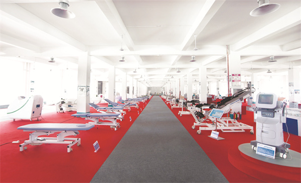 1689861376639546.jpg 1-5 图5为河南翔宇医疗设备股份有限公司产品展厅.jpg