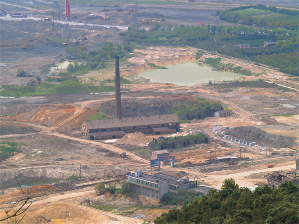 2011年4月18日开发中的 眉山岛景区王永春摄.jpg