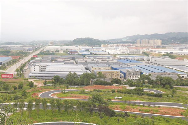 1-1 1 1，俯瞰川渝高竹新区。曹鹏 摄.jpg