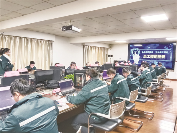 5-4 2东风特汽举办员工技能竞赛.jpg