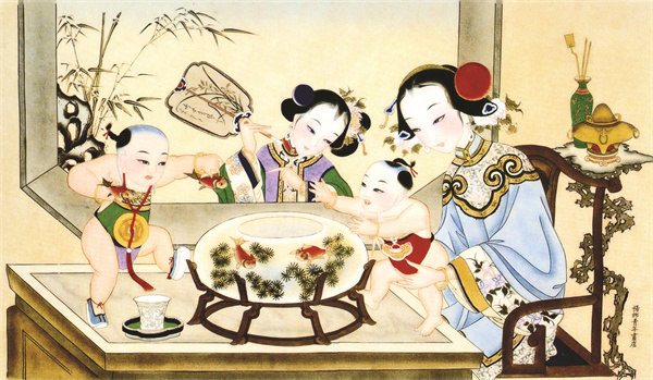 1-2 图3杨柳青木板年画.jpg