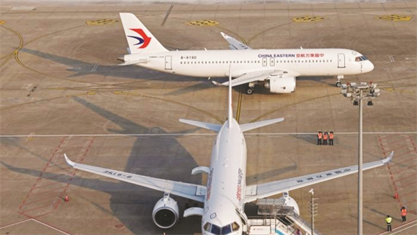 1709721705537843.jpg 5-1 1 东航C919机队规模将达10架.jpg