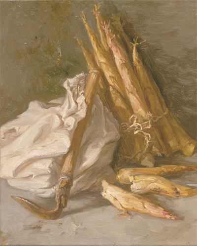 1712491702539519.jpg 鞭笋和小锄 50cmx45cm 布面油彩 2014年.jpg