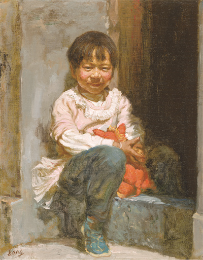 1712491709261010.jpg 布娃娃 45cmx34cm 布面油彩 2016年.jpg