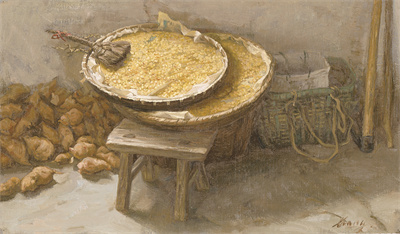 1712491733408422.jpg 窗下 34cmx59cm 布面油彩 2015年.jpg