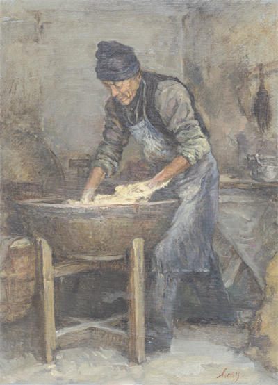 1712491748569375.jpg 和面粉 53.5cmx38.5cm 布面油彩 2015年.jpg