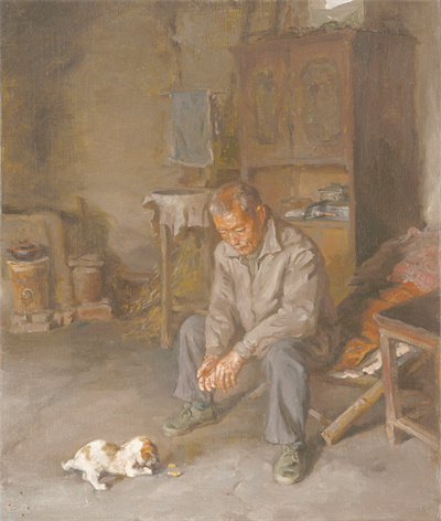 1712491804225222.jpg 黄伯 65cmx55cm 布面油彩 2014年.jpg