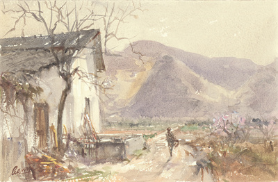 1712491831817376.jpg 立春 14cmx22cm 纸本水彩 2016年.jpg