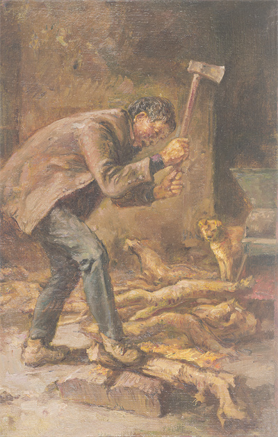 1712491849569128.jpg 劈葛根 49.5cmx31cm 布面油彩 2018年.jpg