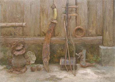 1712491868447007.jpg 岁月 40cmx55cm 布面油彩 2014年.jpg