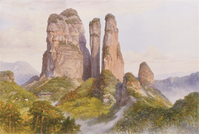 1712491875526930.jpg 天半江郎 260cmx60cmx6 布面油彩 2010年.jpg