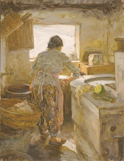 1712491895717826.jpg 做豆腐60cmx45cm 布面油彩 2015年.jpg