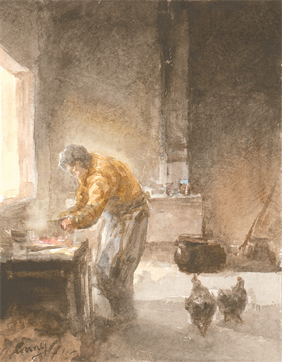 1712492058798778.jpg 荣富的厨房18cmx13cm 纸本水彩 2015年.jpg