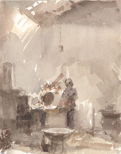 1712492149256337.jpg 灶台-之二16cmx12cm 纸本水彩 2020年.jpg