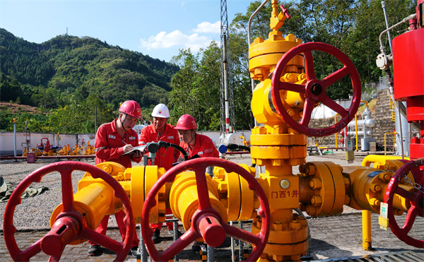 7重庆气矿巫山坎增压站连续安全生产超15年 .jpg