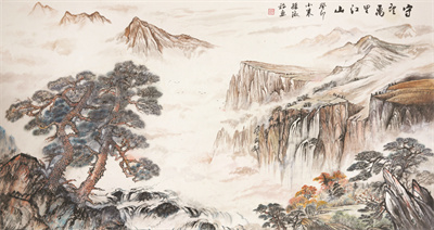 8-6 孙淑珍作品《守望万里江山》.jpg