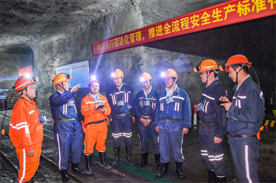 1 1高庄煤业：事事有“标准” 更有安全感.JPG