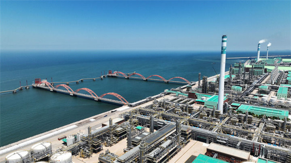1 这是2024年6月16日在大连长兴岛拍摄的恒力石化产业园（无人机照片）。新华社记者 杨青 摄.jpg