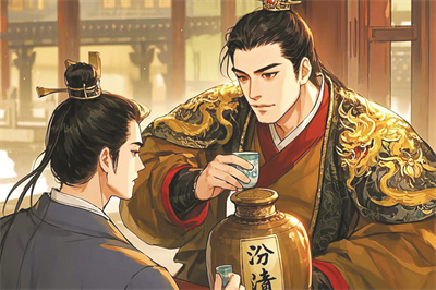 8-4 2 2 必须发。高湛与孝瑜畅饮汾清酒。.jpg