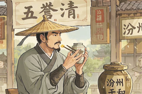 1749265562666284.jpg 4-3 2配图秦王巧遇“五誉清”。.jpg