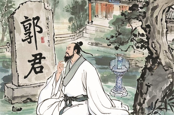 8-4 2配图。李白醉校郭君碑。.jpg