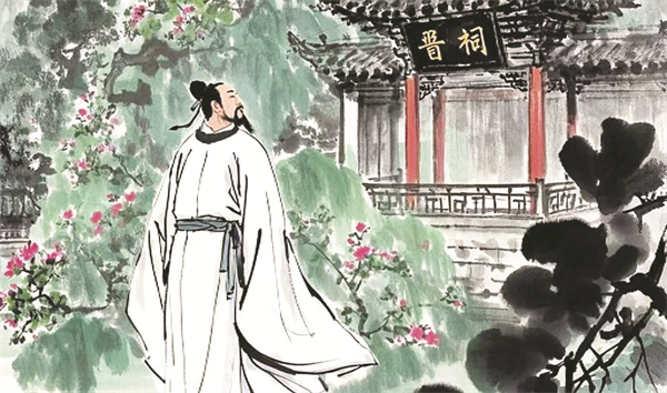 8-3 2配图。李白游晋祠。.jpg