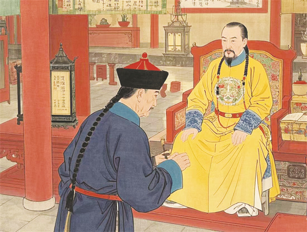 1756604189765947.jpg 4-4 3 2 乾隆听取大臣上疏。.jpg